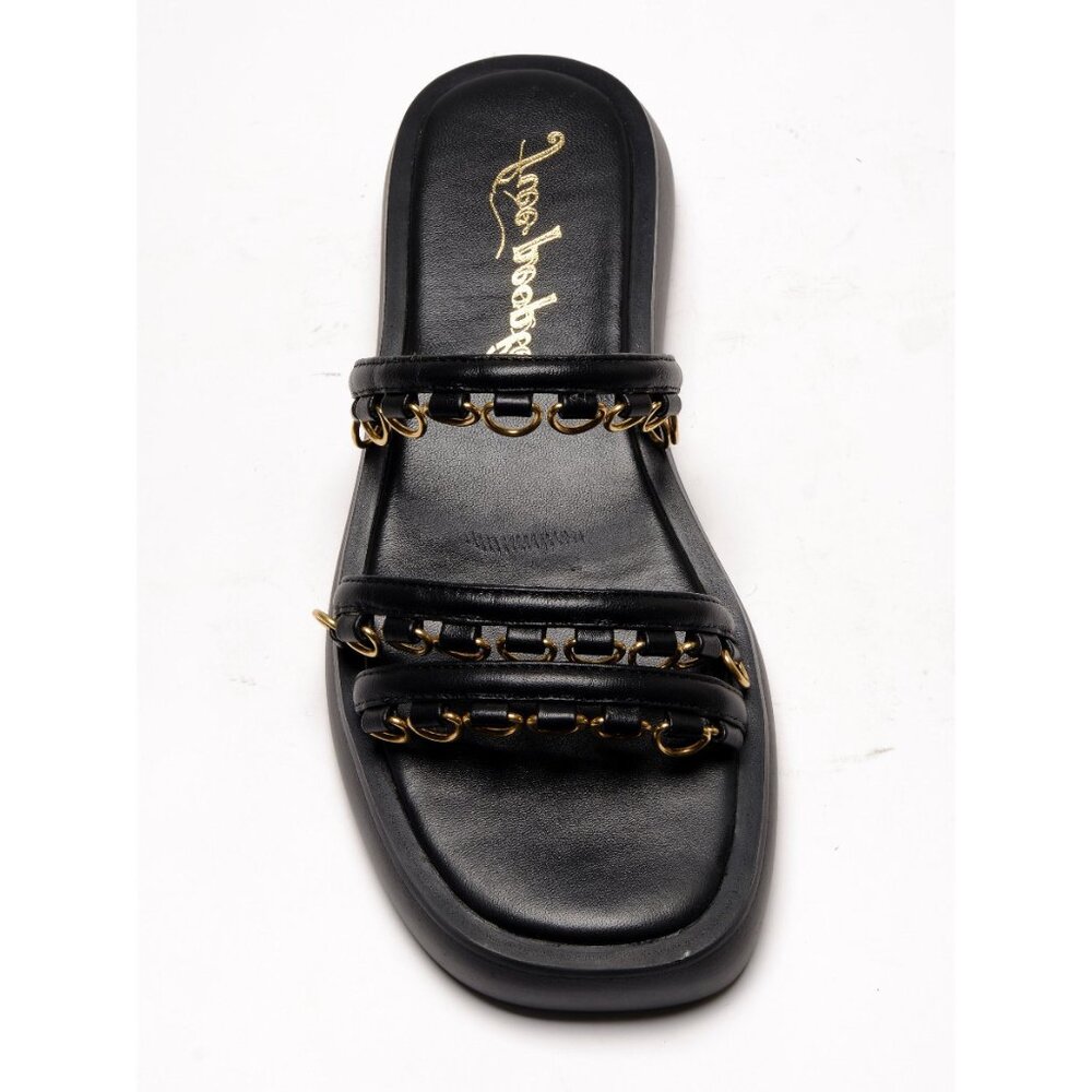 🎉LAST CHANCE🎉 FREE PEOPLE Midas Touch Slide / Black - Picture 6 of 10